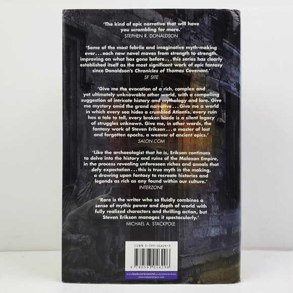 Bonehunters Malazan Book 6 Erikson HCDJ 2006 First Print Seemingly Unread Spine - Picture 2 of 15